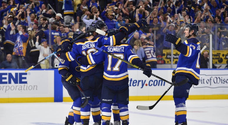 Blues Bruins Stanley Cup