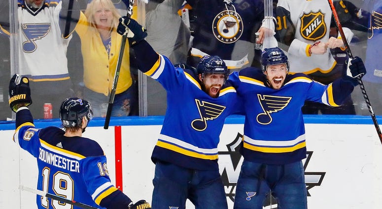 St. Louis Blues Stanley Cup Final