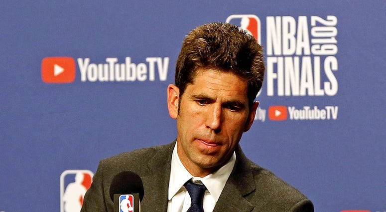 Bob Myers Warriors Kevin Durant