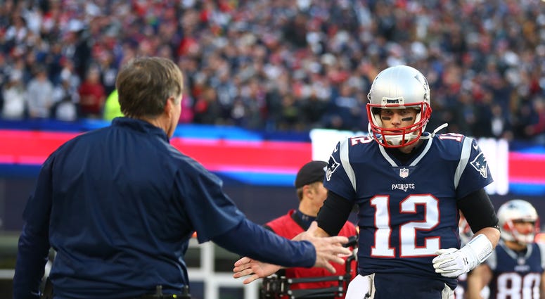 Tom Brady Bill Belichick Patriots