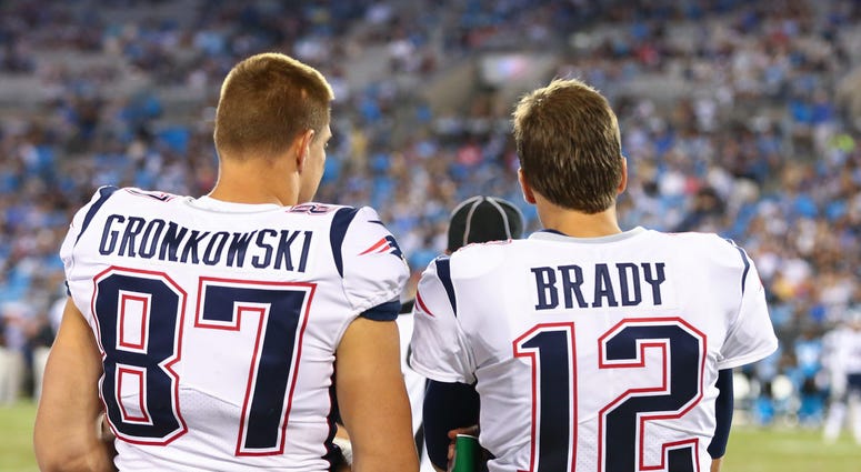 Brady Gronkowski Patriots