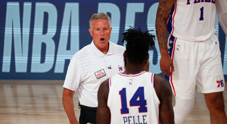 Philadelphia 76ers Brett Brown