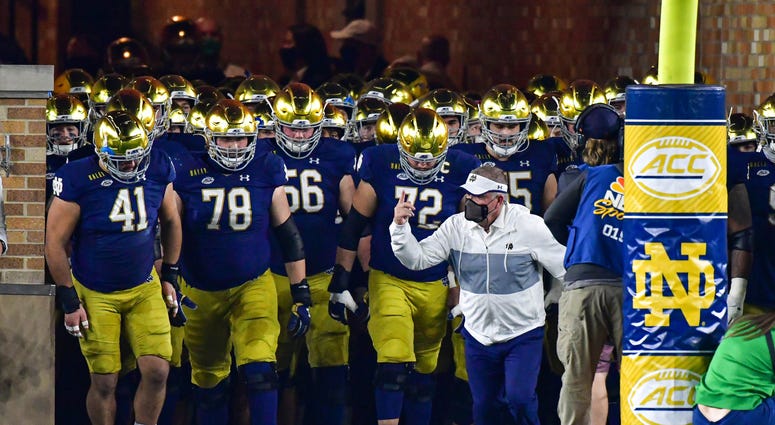 Brian Kelly Notre Dame