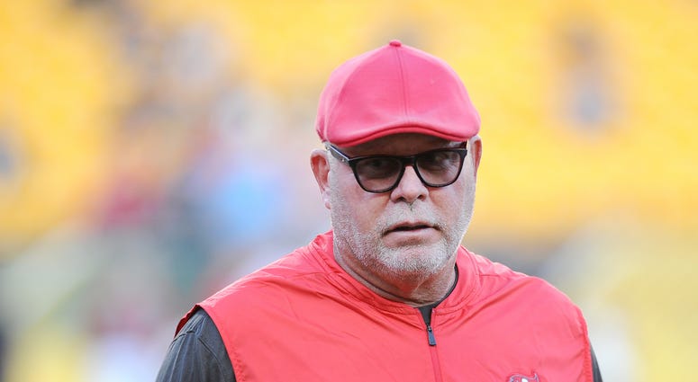 Bruce Arians Tampa Bay