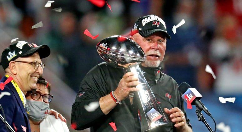 Bruce Arians Bucs