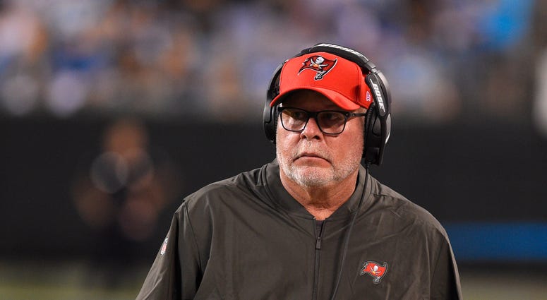 Bruce Arians Tampa Bay