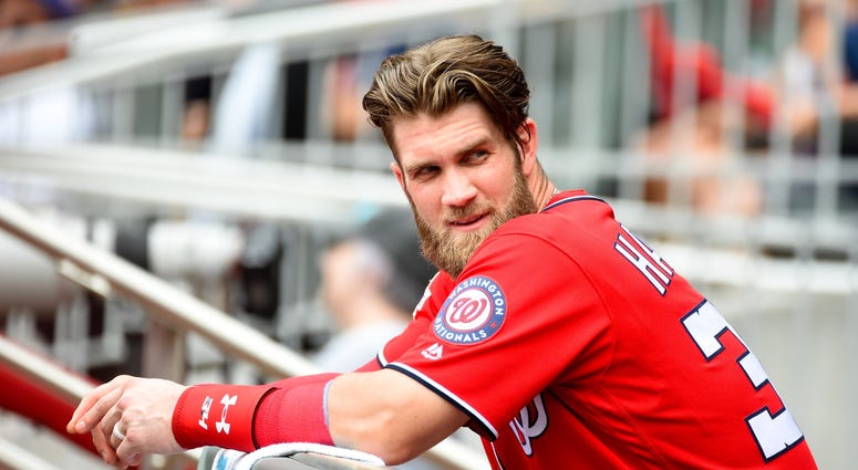Bryce Harper Washington Nationals