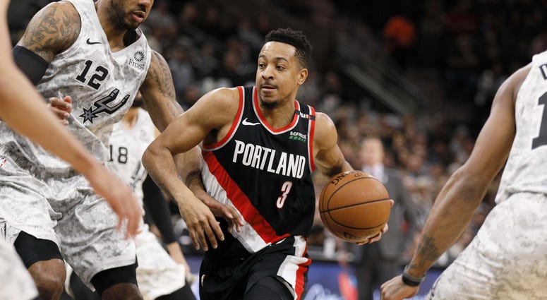 C.J. McCollum Portland Trail Blazers