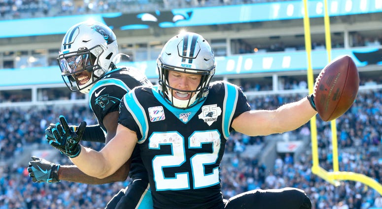 Christian McCaffrey Panthers