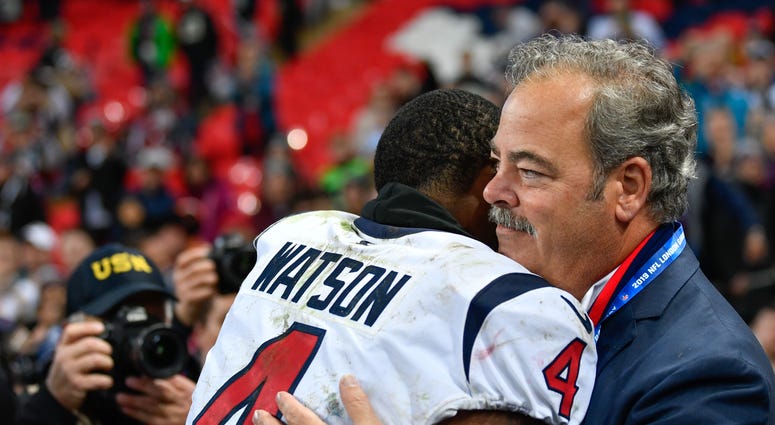 Cal McNair Texans