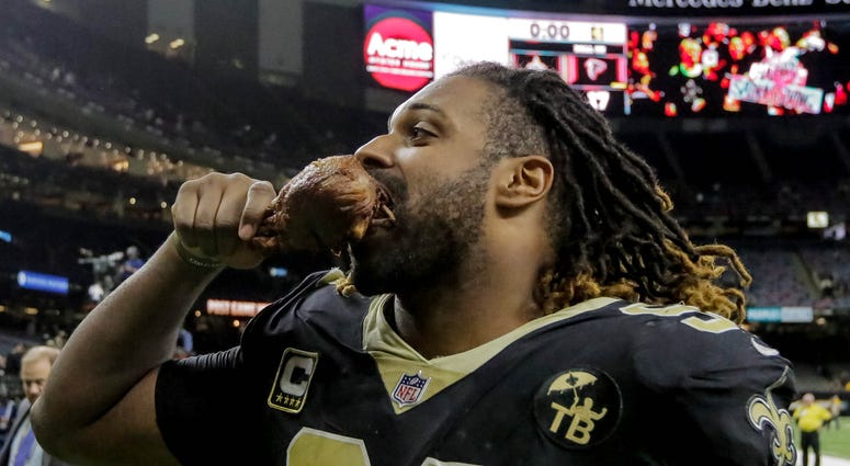 Cam Jordan Saints