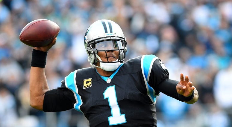 Cam Newton Panthers