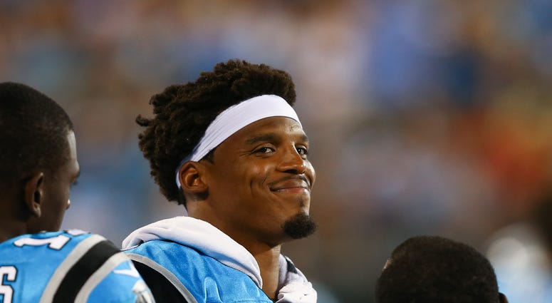 Cam Newton Panthers Patriots