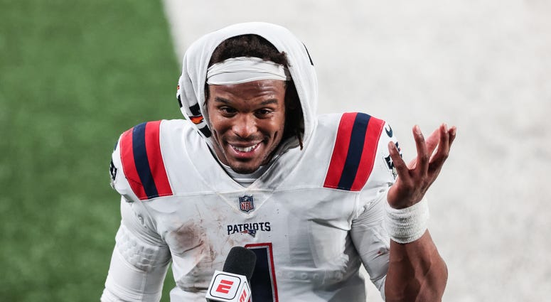 Cam Newton Patriots Jets