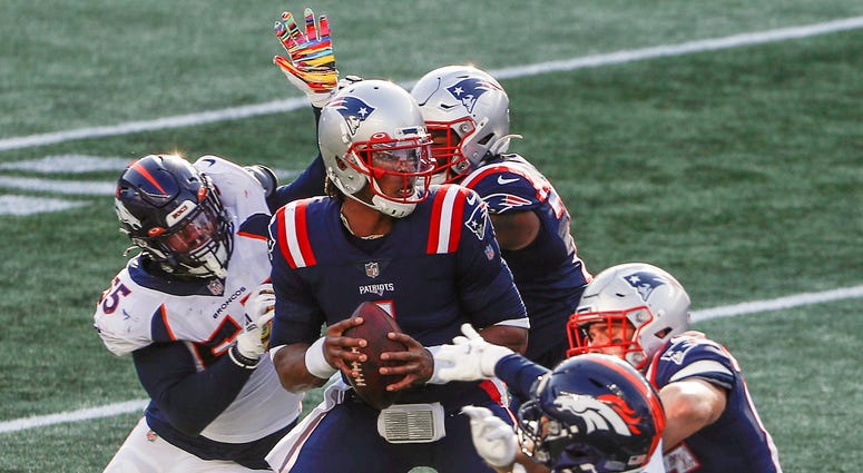 Cam Newton Patriots