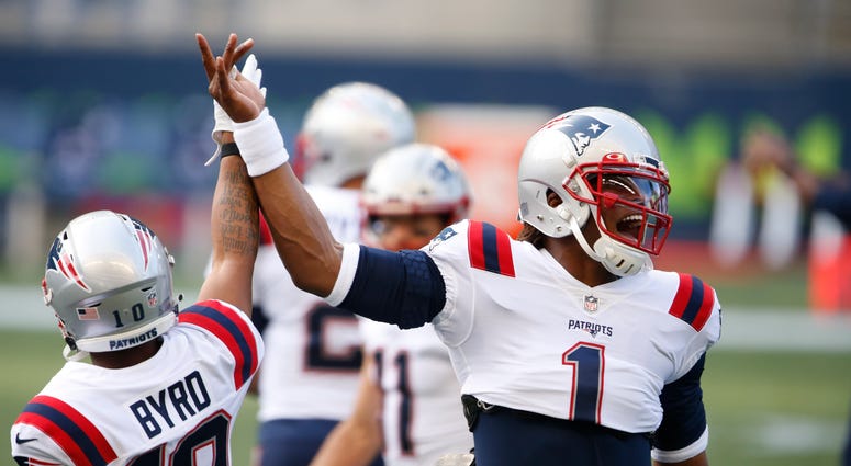 Cam Newton Patriots