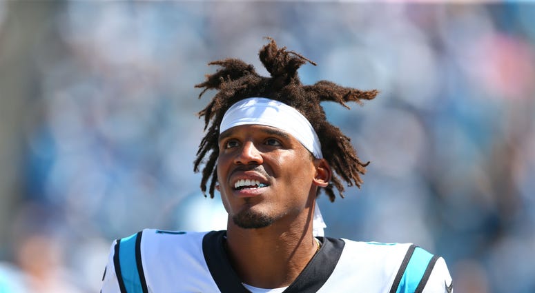 Cam Newton Panthers