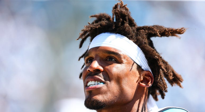 Cam Newton Panthers