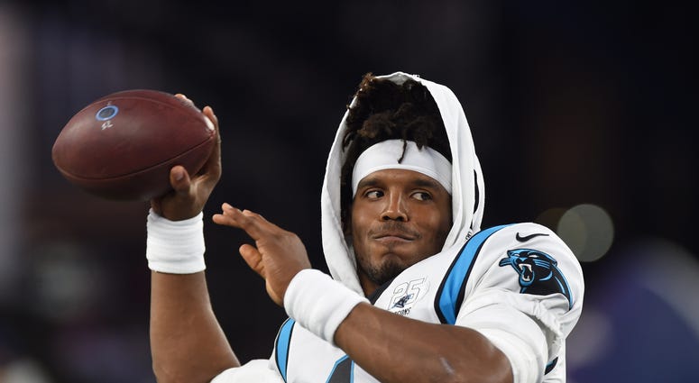 Cam Newton Panthers