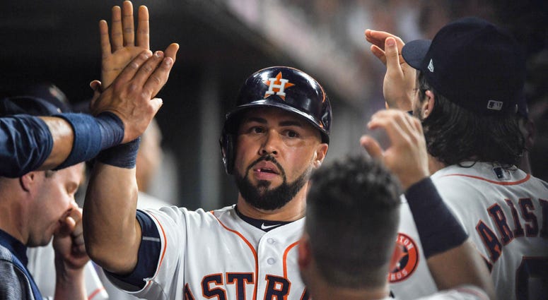 Carlos Beltran Astros