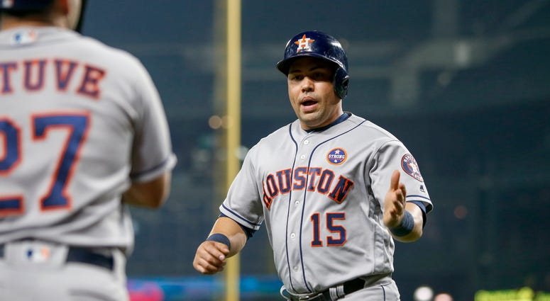 Carlos Beltran Houston Astros
