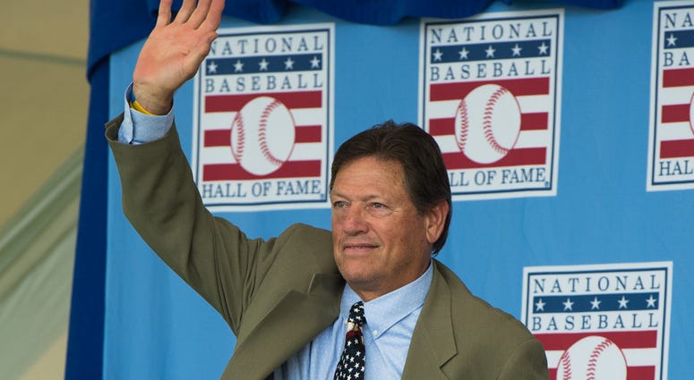 Carlton Fisk MLB Hall of Fame