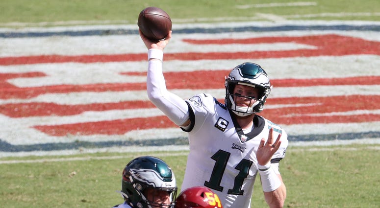 Carson Wentz Eagles