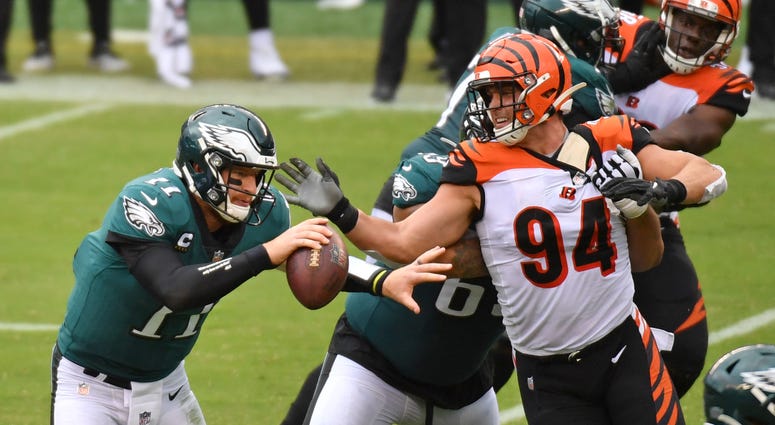 Carson Wentz Eagles QB