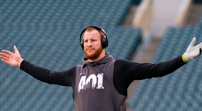 Carson Wentz Eagles