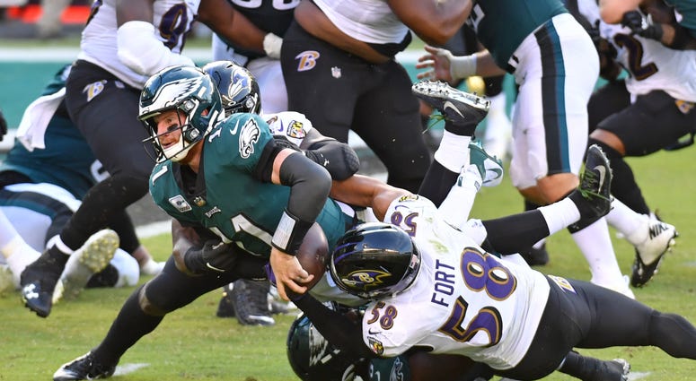 Carson Wentz Philadelphia Eagles