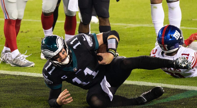 Carson Wentz Eagles
