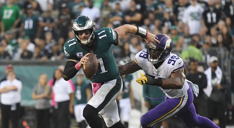 Carson Wentz Eagles