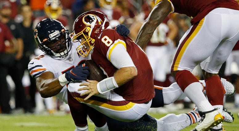 Case Keenum Redskins