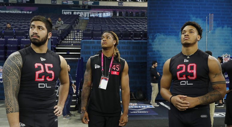 Chase Young NFL Combine