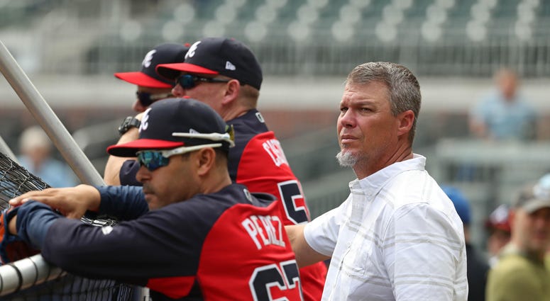 Chipper Jones Braves