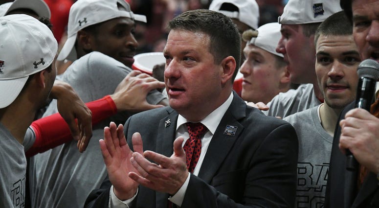 Chris Beard Texas Tech Elite Eight