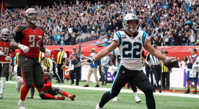 Christian McCaffrey Panthers