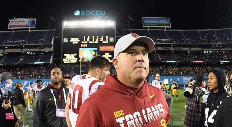 Clay Helton Trojans
