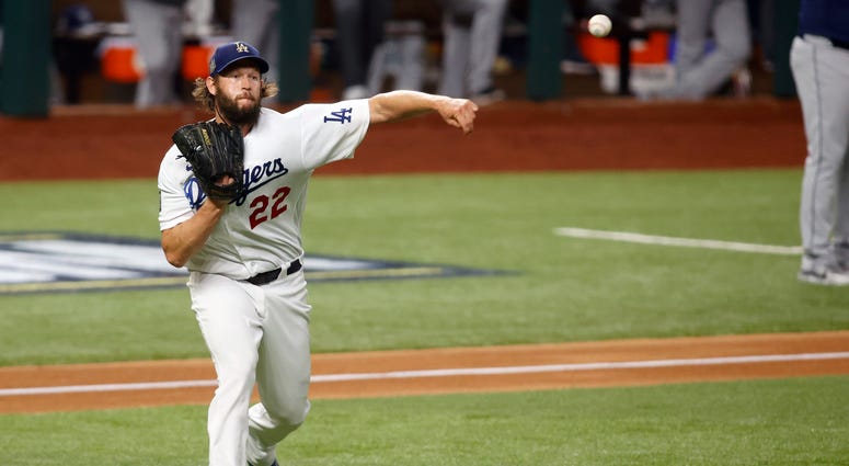Clayton Kershaw Dodgers