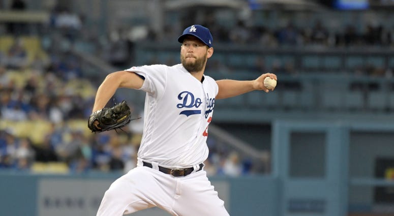 Clayton Kershaw Los Angeles Dodgers