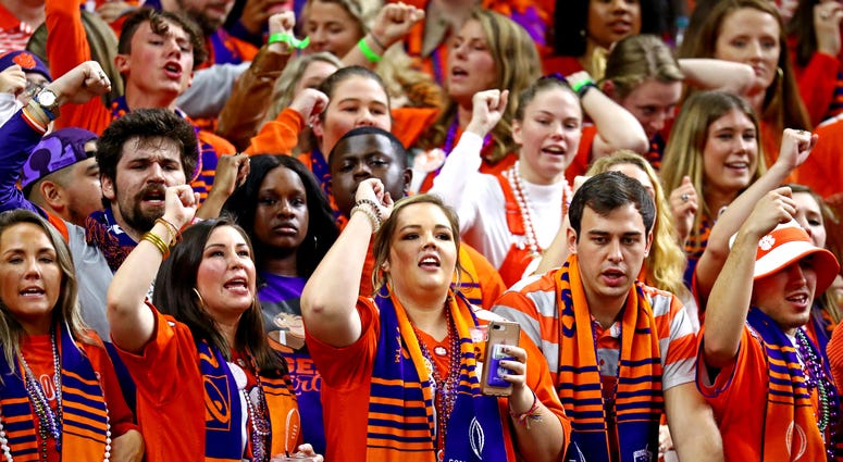 Clemson Fans