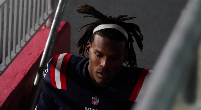 Cam Newton Patriots