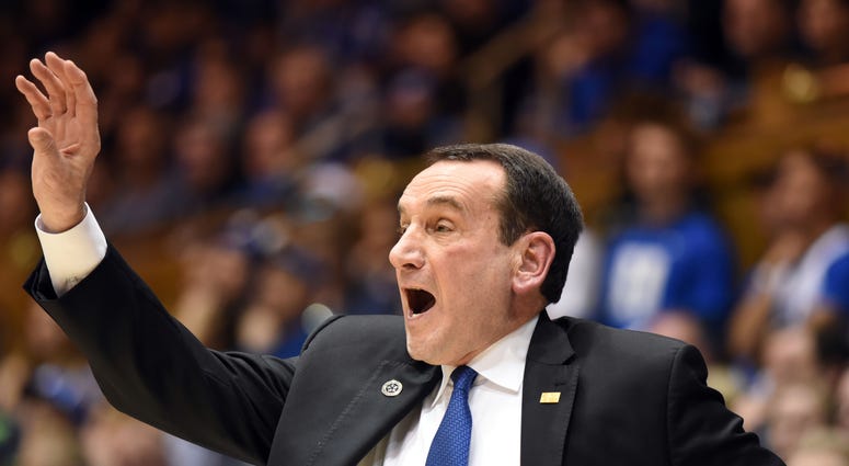 Mike Krzyzewski Duke