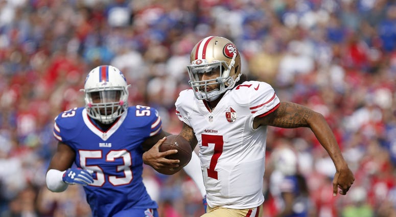 Colin Kaepernick 49ers