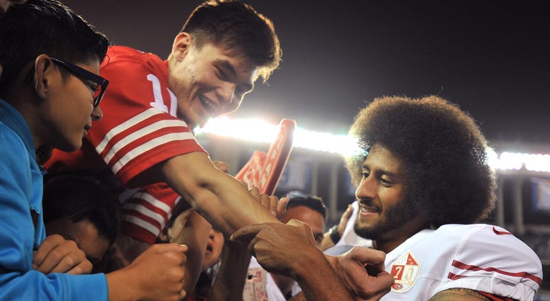Colin Kaepernick 49ers