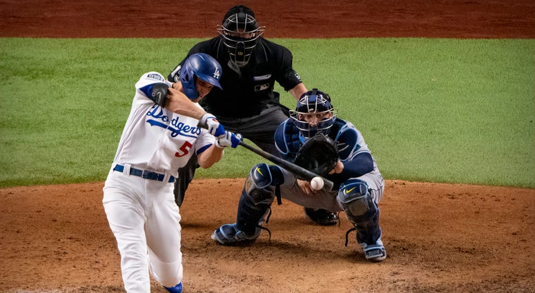 Corey Seager Dodgers