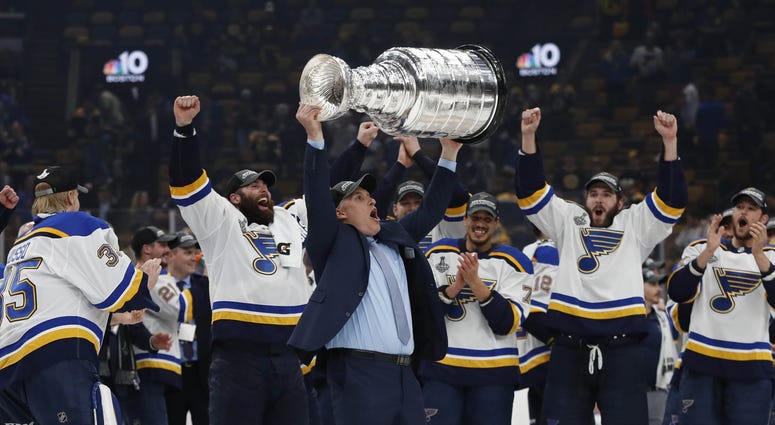 Craig Berube Blues Stanley Cup