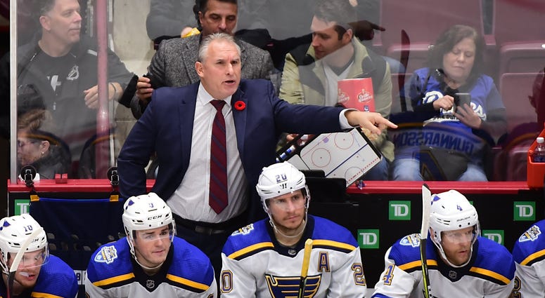 Craig Berube Blues