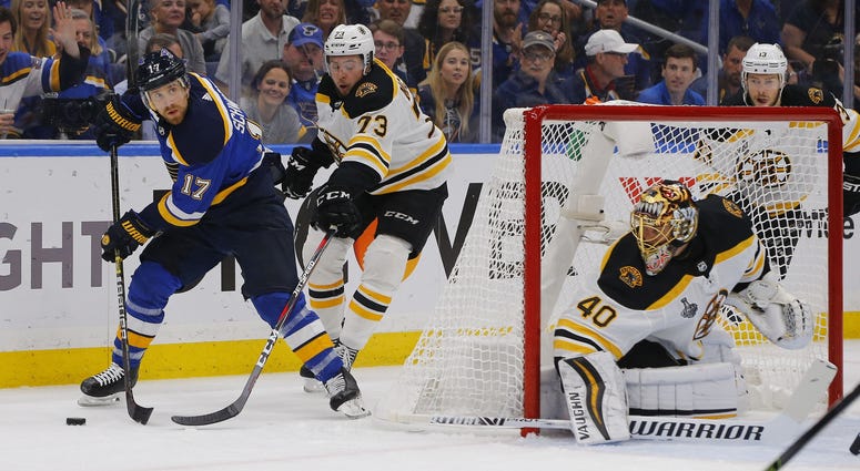 Blues Bruins Stanley Cup