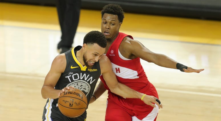 Steph Curry Warriors NBA Finals